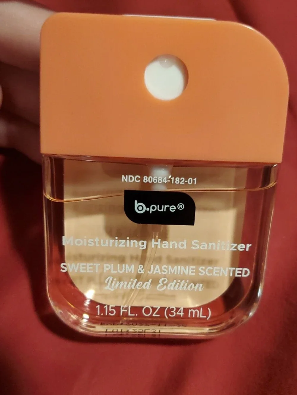 B.Pure Moisturizing hand sanitizing set 